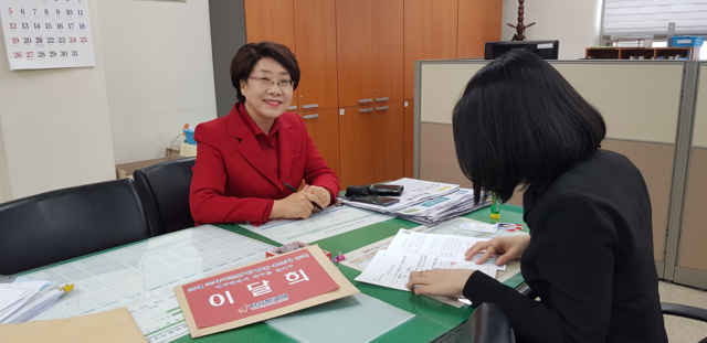 ▲ 이달희 전 경상북도 정무실장은 지난 17일 북구선거관리위원회에 예비후보 등록을 마쳤다.ⓒ이 예비후보 측