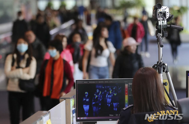 ▲ 한국 질병관리본부는 지난 1월 초부터 중국 우한폐렴 환자 유입에 대비하고 있다. ⓒ뉴시스. 무단전재 및 재배포 금지.