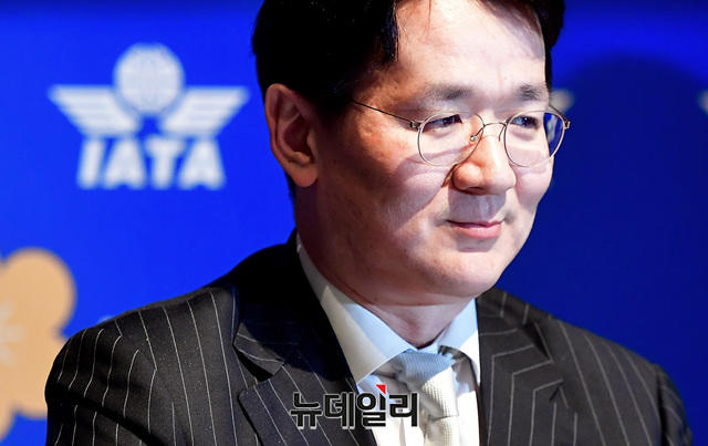 ▲ 조원태 한진 회장.ⓒ뉴데일리