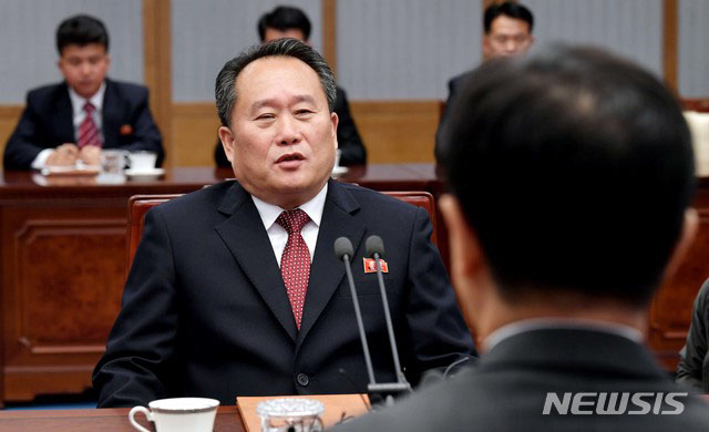 ▲ 북한 외무상이 된 것으로 알려진 리선권. ⓒ뉴시스. 무단전재 및 재배포 금지.