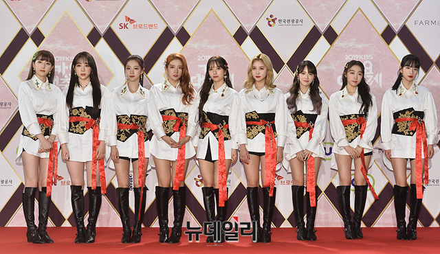 ▲ 걸그룹 우주소녀. ⓒ뉴데일리DB