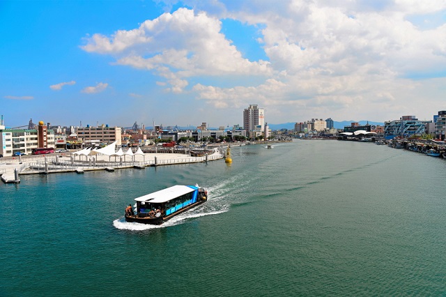 ▲ 포항운하 전경.ⓒ포항시