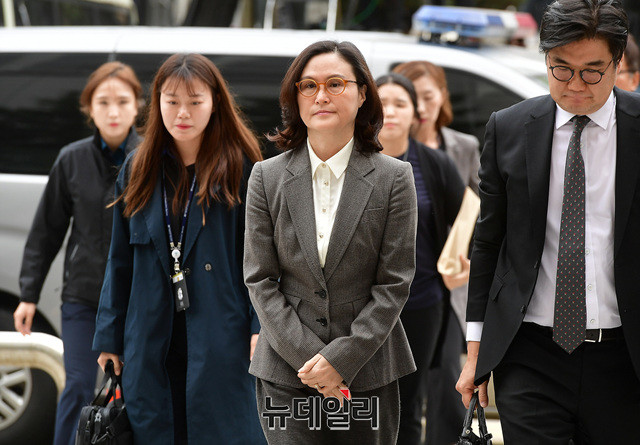 ▲ 조국 전 법무부 장관의 부인 정경심씨. ⓒ뉴데일리 DB