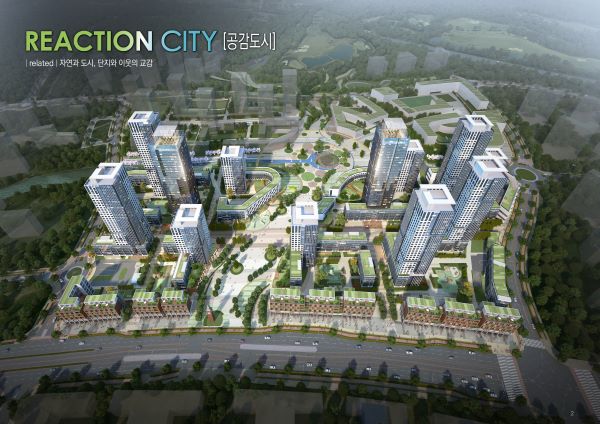 ▲ H2,3 당선작.ⓒ행정중심복합도시건설청