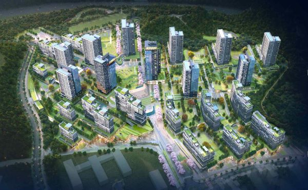 ▲ L1 당선작.ⓒ행정중심복합도시건설청