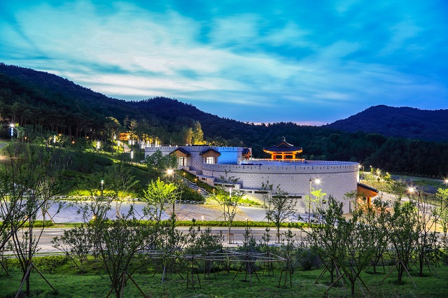 ▲ 화랑마을 전경.ⓒ경주시