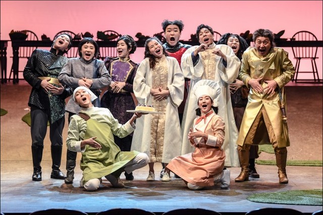▲ 가족음악극 '템페스트' 공연 장면.ⓒ세종문화회관
