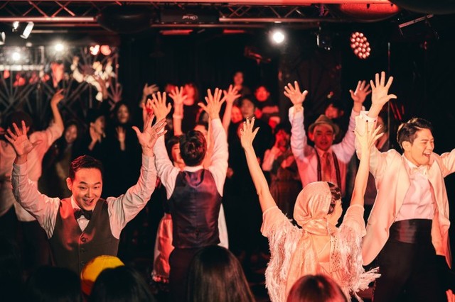 ▲ '위대한 개츠비' 공연 장면.ⓒ마스트엔터테인먼트