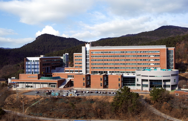 ▲ 계명대학교 의과대학 전경.ⓒ동산병원