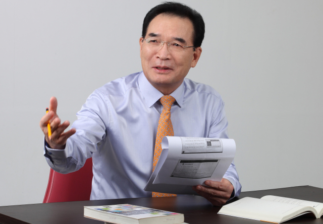 ▲ 배영식 예비후보가 남구 앞산수영장 부지에 기숙형 인문계 공립여자고등학교 건립을 주장했다.ⓒ배 예비후보측