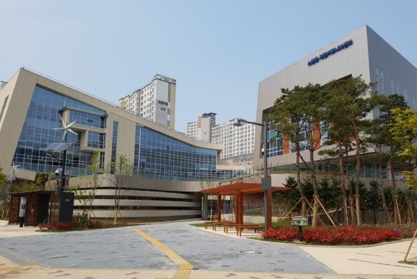 ▲ 세종시 소담동 복합커뮤니티센터.ⓒ세종시