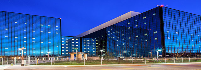 ▲ 미국, 영국, 캐나다, 호주, 뉴질랜드 첩보기관이 모인 연합체 '파이브 아이즈'의 핵심기관 국가안보국(NSA) 사무실. ⓒNSA 감사실 바탕화면 캡쳐.