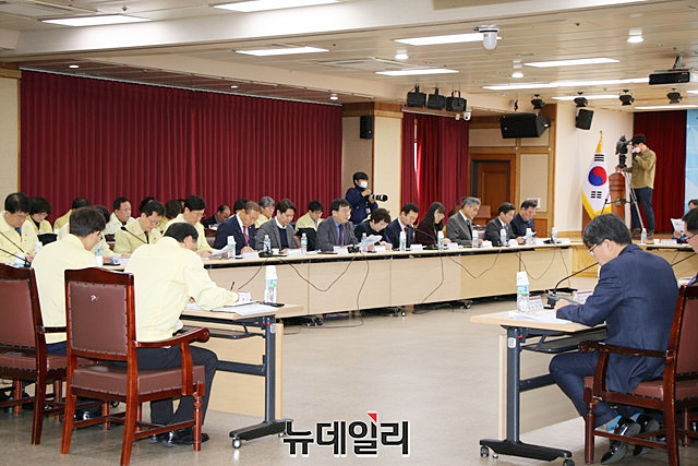 ▲ 대구시는 국가위기관리기본지침 제21조에 따라 본관 10층 상황실과 보건건강과에 대구시 방역대책본부를 설치·운영한다.ⓒ뉴데일리