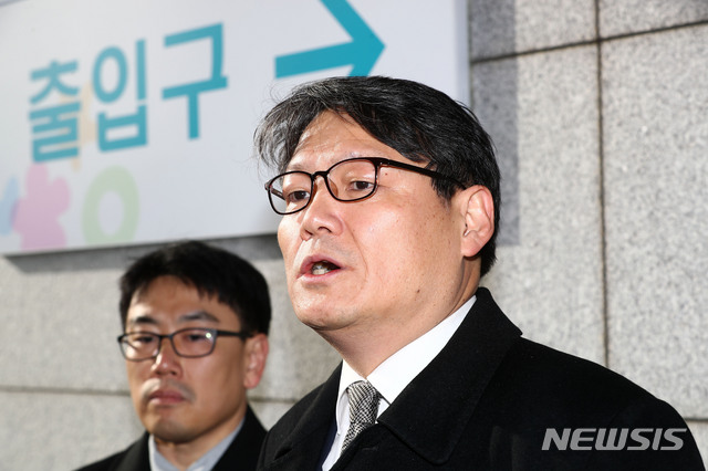 ▲ 청와대의 울산시장 선거개입 사건과 관련해 이광철 청와대 민정비서관이 처음으로 검찰에 출석해 