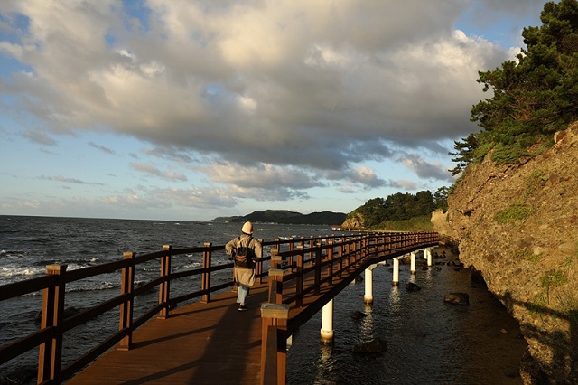 ▲ 호미반도 해안둘레길 전경.ⓒ포항시