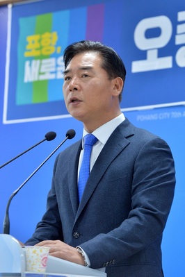 ▲ 오중기 예비후보.ⓒ오중기 사무실