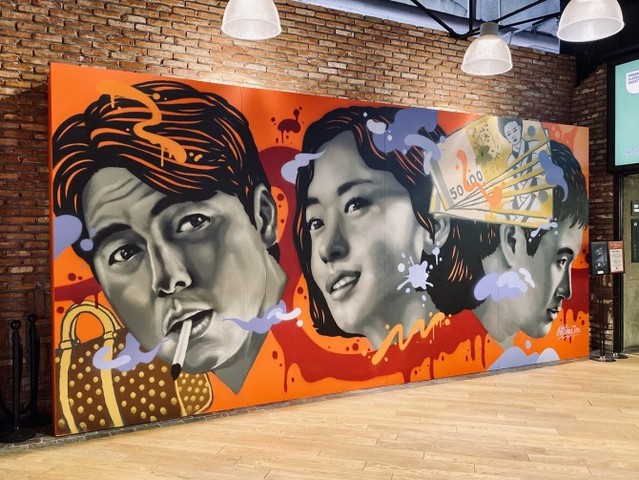 ▲ 메가박스 X 아티스트 '무비 갤러리' 작품 이미지.ⓒ메가박스