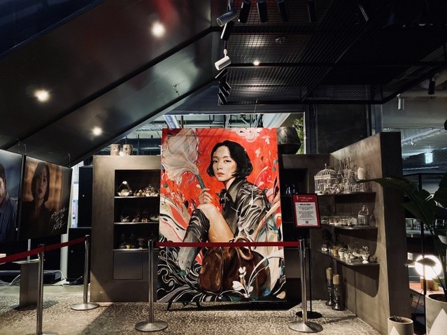 ▲ 메가박스 X 아티스트 '무비 갤러리' 작품 이미지.ⓒ메가박스