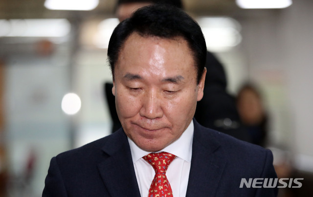 ▲ '강원랜드 채용 비리' 의혹을 받는 염동열(59) 자유한국당 의원이 30일 1심에서 실형을 선고받았다. ⓒ뉴시스