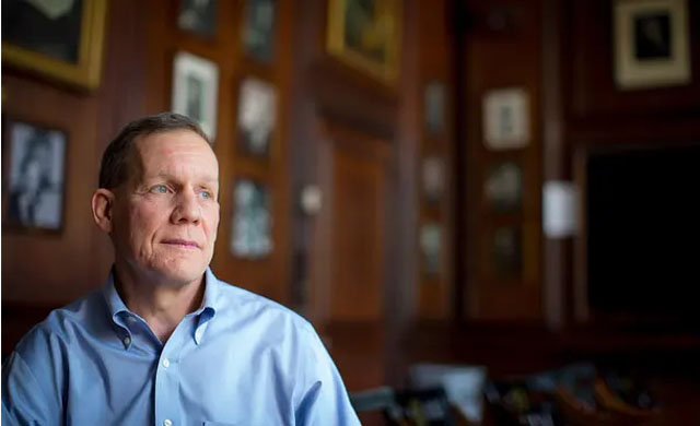 ▲ 찰스 리버 하버드대 교수. ⓒ하버드대 홈페이지 캡쳐.