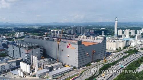 ▲ SK하이닉스 이천 공장ⓒ연합뉴스