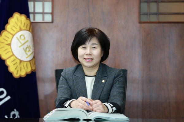 ▲ 아산시의회 김영애 의장ⓒ아산시의회