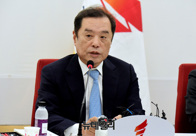 ▲ 김병준 전 자유한국당 비상대책위원장. ⓒ