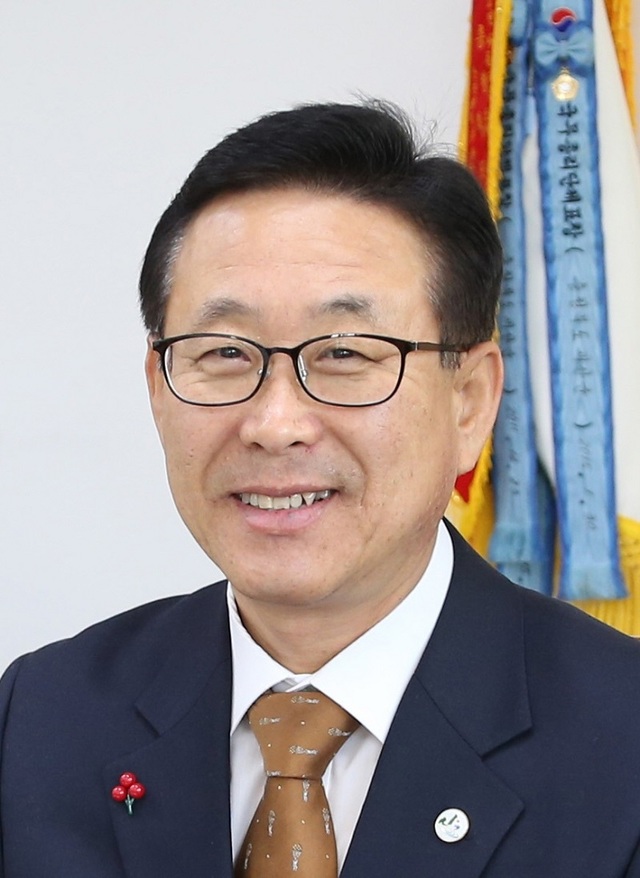 ▲ 이차영 괴산군수.ⓒ괴산군