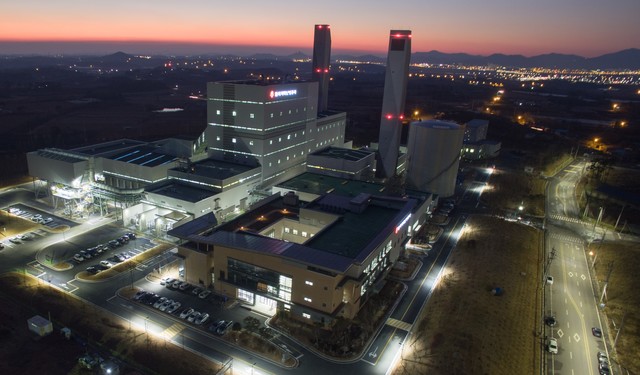 ▲ 한국지역난방공사 광주전남지사 전경사진 ⓒ한난 제공