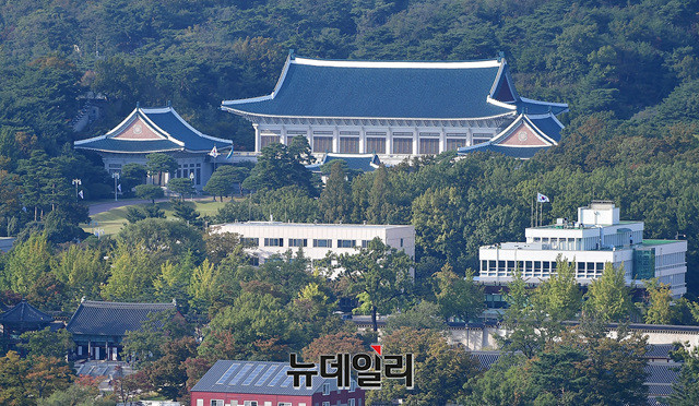 ▲ 청와대. ⓒ정상윤 기자