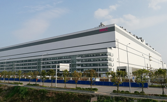 ▲ 충칭에 있는 HKC의 LCD 생산 공장ⓒHKC 홈페이지 캡쳐.