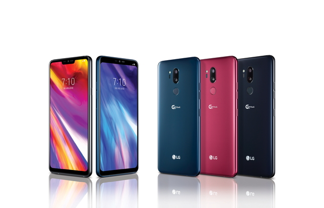 ▲ LG G7 씽큐 제품 이미지 ⓒLG전자