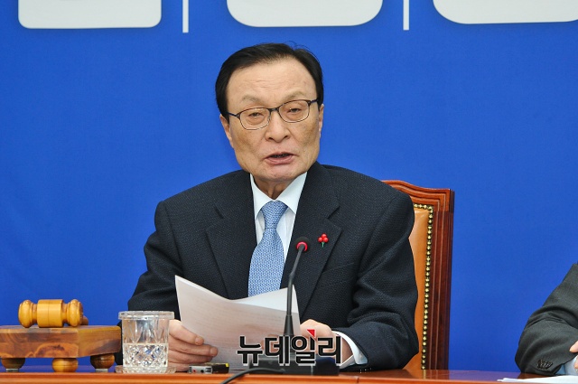 ▲ 이해찬 더불어민주당 대표. ⓒ권창회 기자