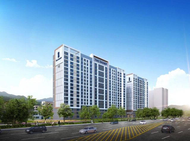 ▲ 서울 송파구 성지아파트 리모델링 투시도.ⓒ포스코건설