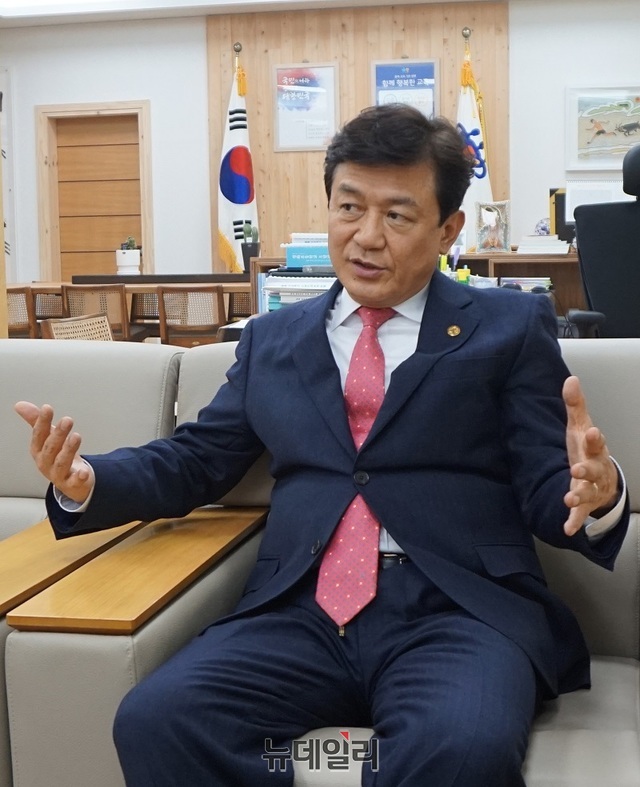 ▲ 김병우 충북도교육감.ⓒ박근주 기자