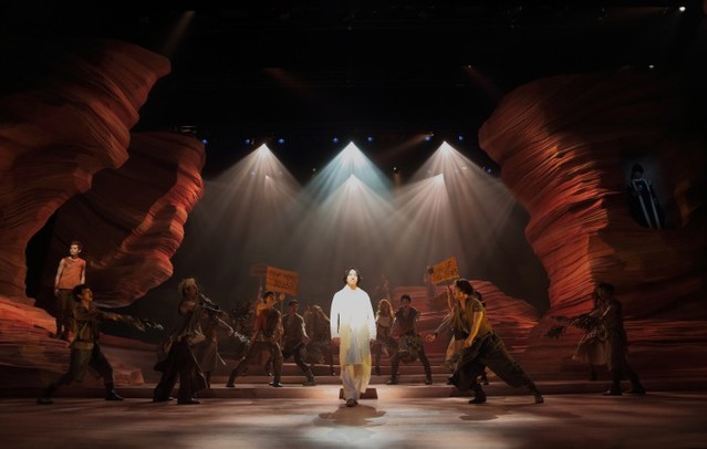 ▲ 2015 '지저스 크라이스트 수퍼스타' 공연 사진.ⓒ블루스테이지