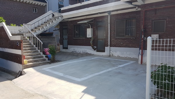 ▲ 내 집 주차장 갖기 사업 후의 모습.ⓒ청주시