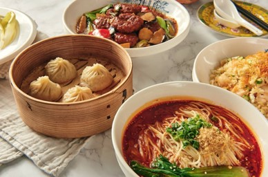 ▲ 크리스탈 제이드 용산 아이파크몰의 정통 상해식 요리ⓒ크리스탈 제이드