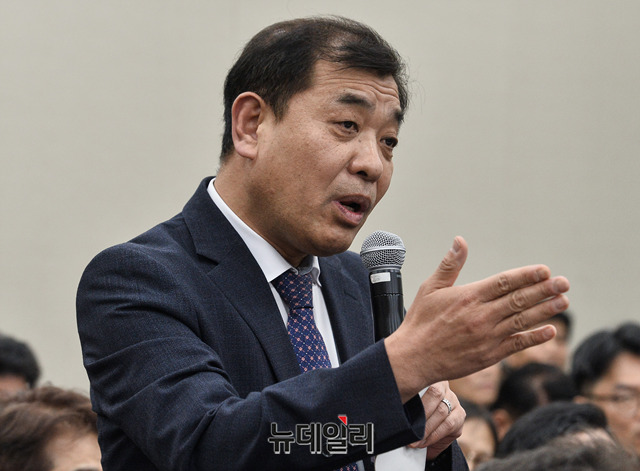 ▲ 이강택 tbs 대표. ⓒ박성원 기자