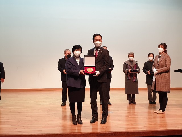 ▲ 경북교육청(교육감 임종식)은 7일 경산과학고등학교에서 ‘2019학년도 작은 학교 자유학구제 성과 평가회’를 개최했다.ⓒ경북교육청