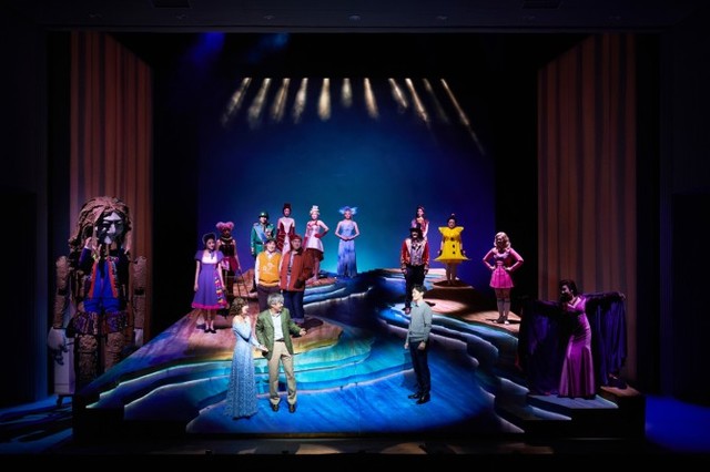 ▲ 뮤지컬 '빅 피쉬' 공연 장면.ⓒCJ ENM