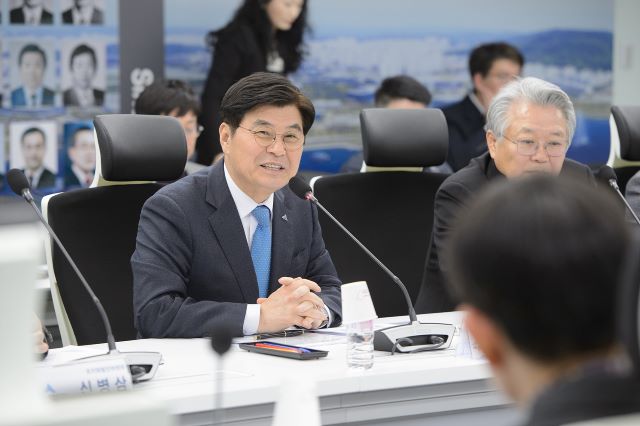 ▲ 세종시가 10일 시청 집현실에서 세종시 문화도시추진위원회 발족식을 가졌다.ⓒ세종시