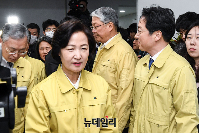 ▲ 추미애 법무부 장관. ⓒ박성원 기자