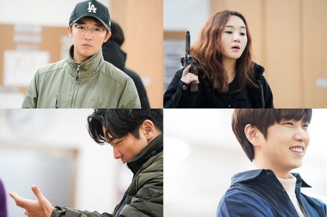 ▲ 뮤지컬 '셜록홈즈:사라진 아이들' 연습실 현장 사진.ⓒ메이커스프로덕션