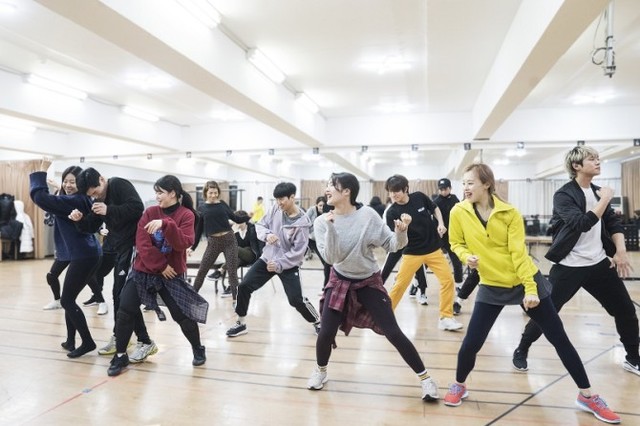 ▲ 뮤지컬 '셜록홈즈:사라진 아이들' 연습실 현장 사진.ⓒ메이커스프로덕션