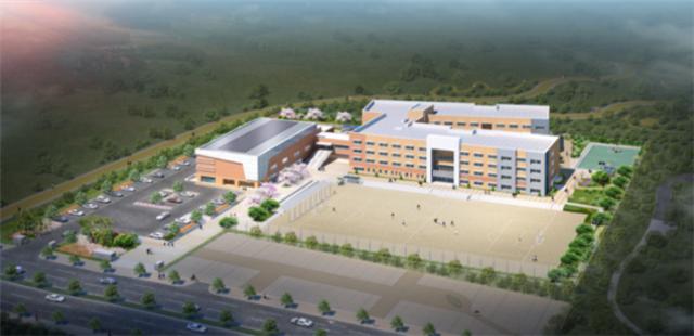 ▲ 조치원중학교 조감도.ⓒ세종시교육청