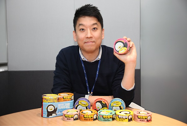 ▲ 동원참치 마케팅 담당 박세영 동원F&B 식품CMG 차장