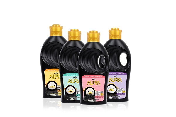 ▲ 샤프란 아우라 펭수 에디션 4종ⓒLG생활건강