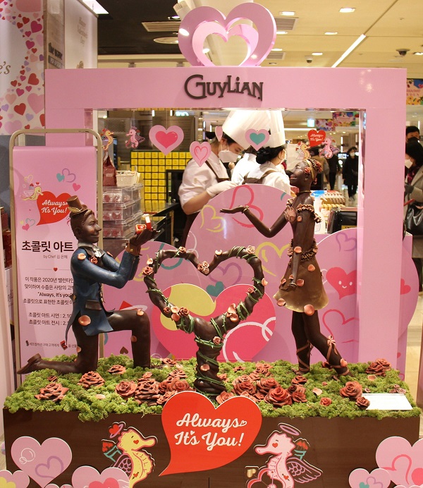 ▲ 길리안 팝업스토어ⓒ롯데제과