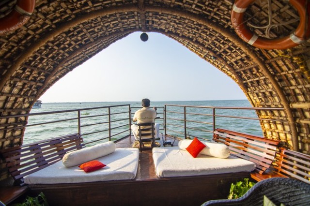 ▲ 인도 케랄라 알레피의 마블 크루즈.ⓒ부킹닷컴